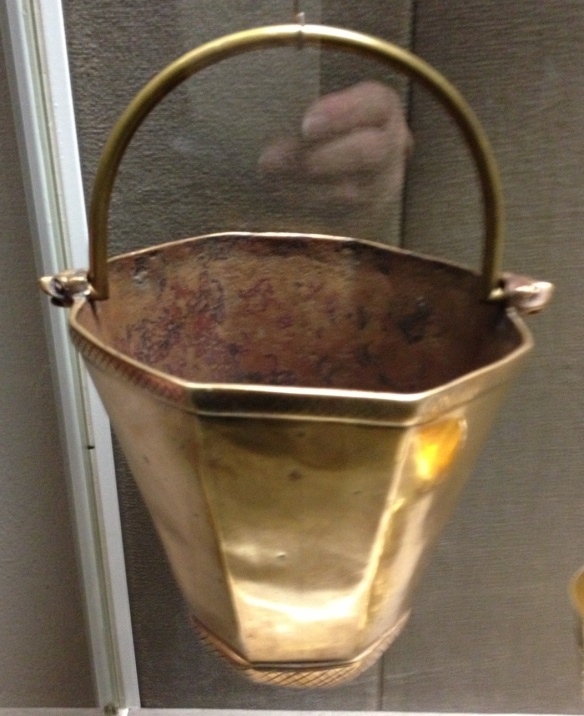 An Vessel for Holding Holy Water