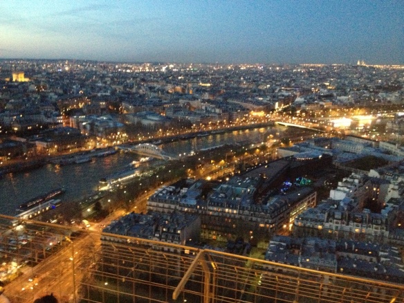 From the Second Level of the Eiffel Tower